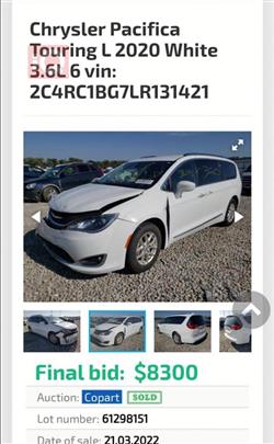 Chrysler Pacifica